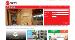 Desktop Screenshot of 99ropani.com
